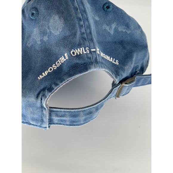 AMERICAN NEEDLE INC. Unisex Adult Blue Denim Sea Of Crises Adjustable Hat SZ OS - Picture 6 of 11